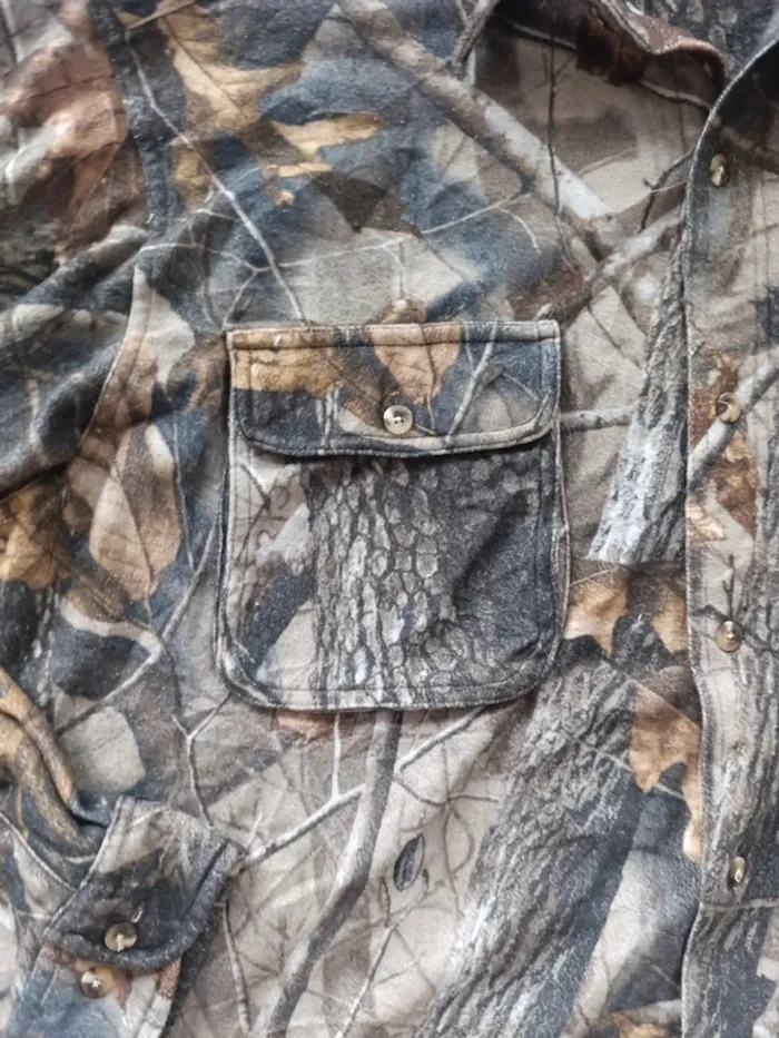 Chemise guide séries camo Realtree XXL - photo numéro 5