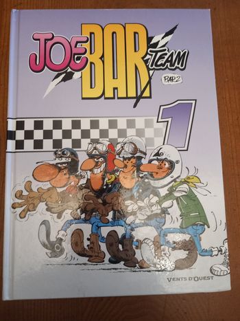 Bande dessinée Joe bar team 1