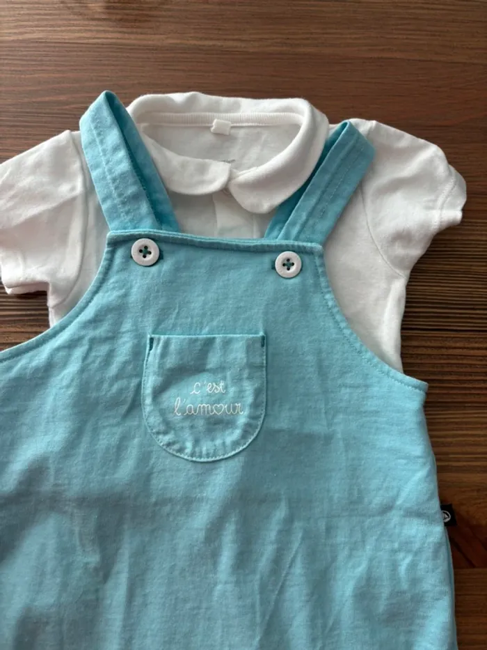 Salopette petit bateau - photo numéro 4