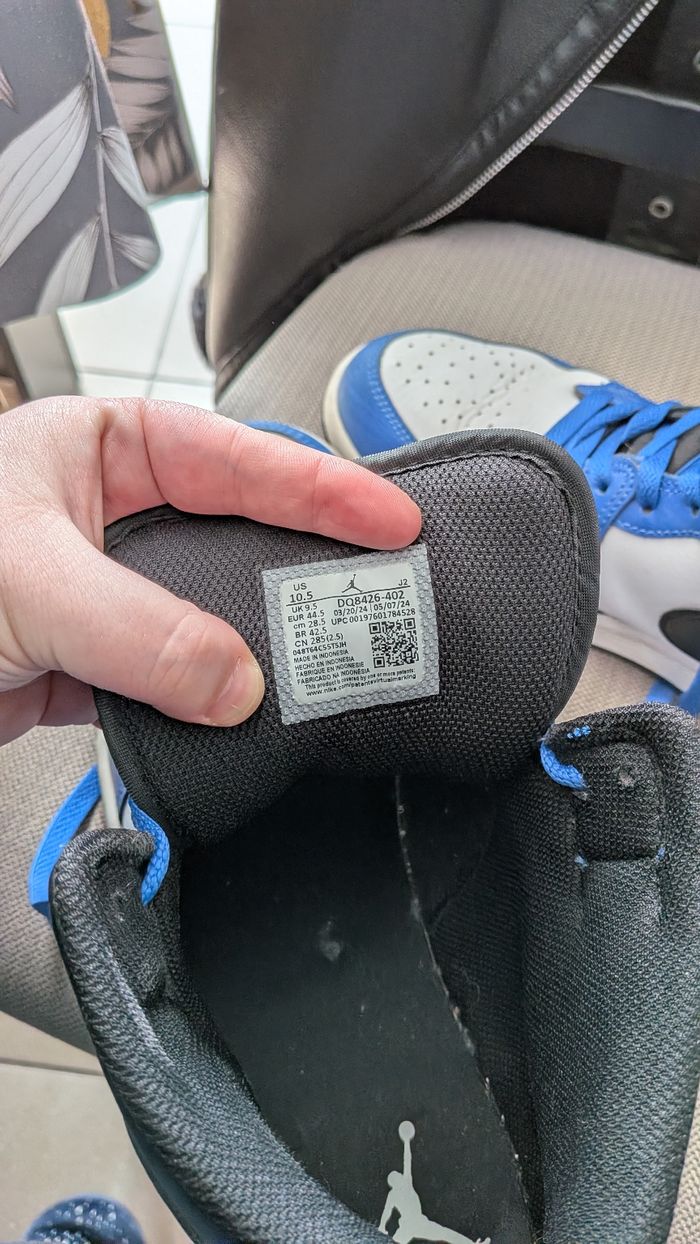 Basket air Jordan - photo numéro 6