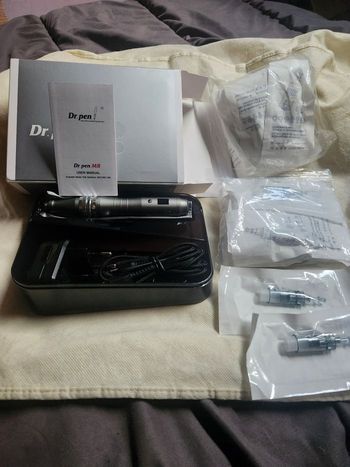 Dr pen m8 microneedling