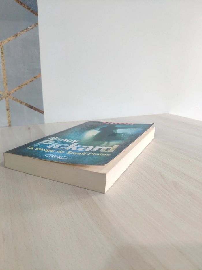 Livre grand format la vierge de small plains Pickard - photo numéro 3