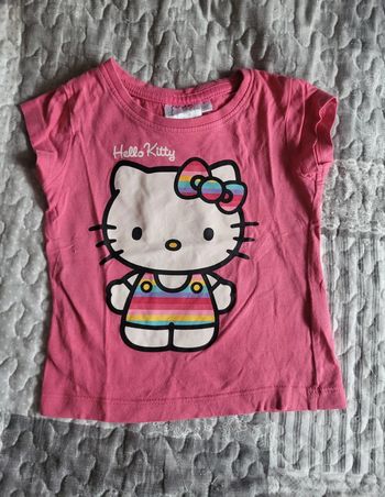 Tee shirt Hello kitty 2 ans