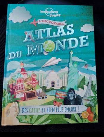 L'incroyable Atlas du Monde