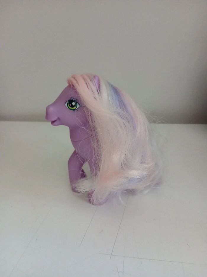 My little pony westeria purple flowers 2006 - photo numéro 3