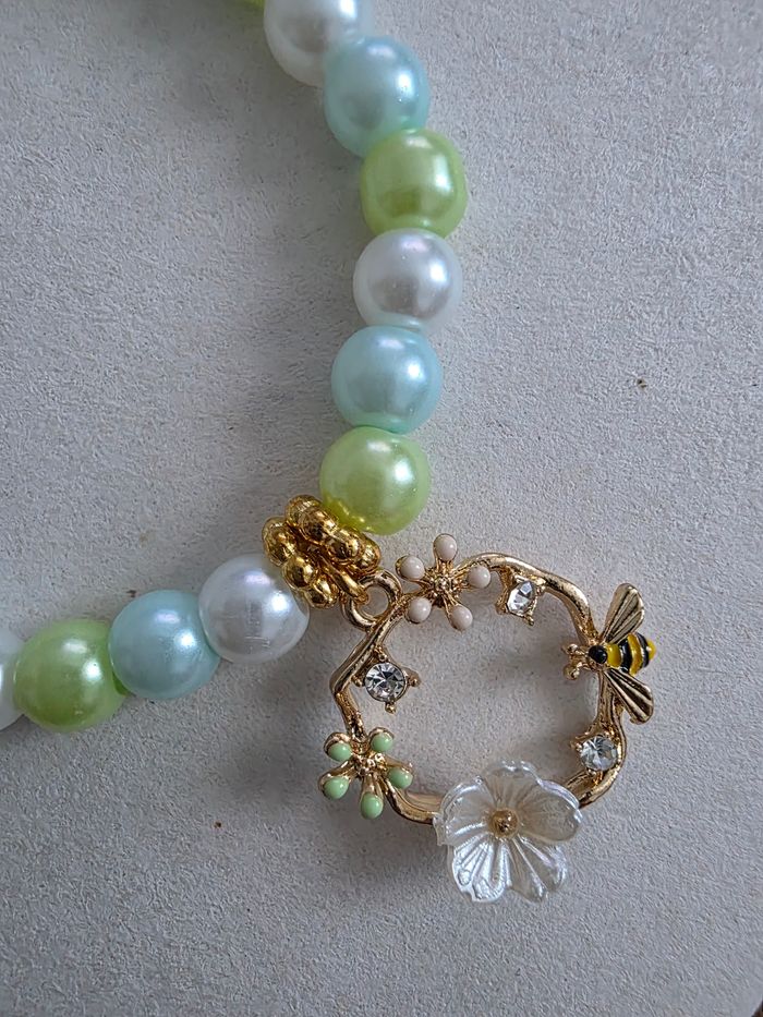 Joli bracelet elastique fantaisie - photo numéro 3