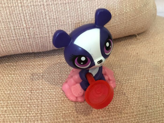 Figurine Petshop panda violet Hasbro Mc Donald’s - photo numéro 2