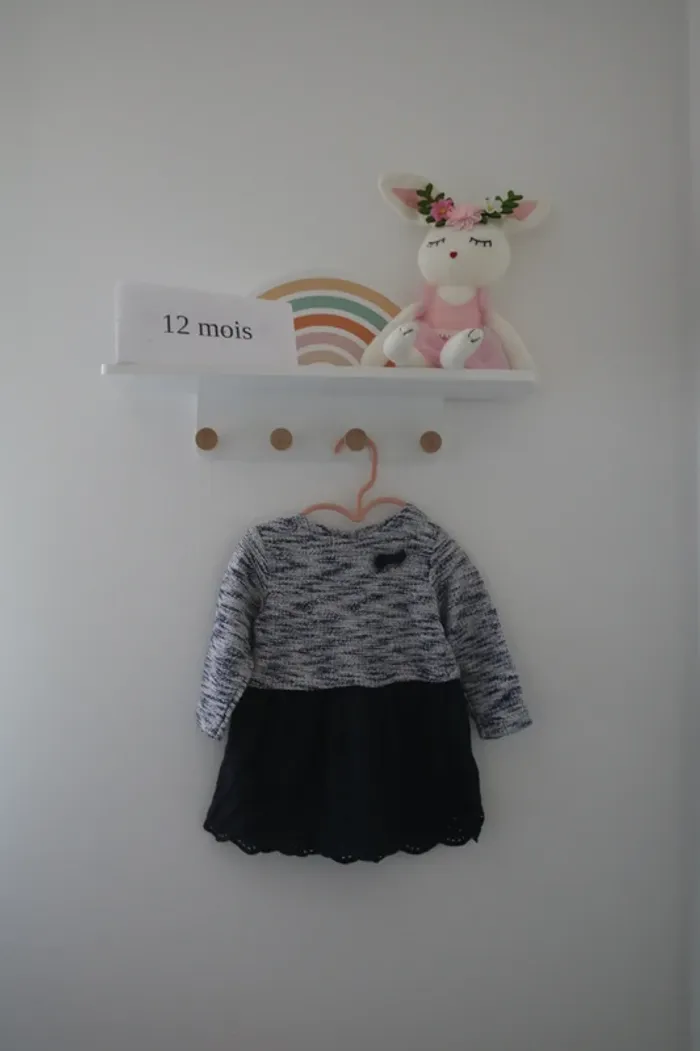 Robe automne Pommette 12 mois