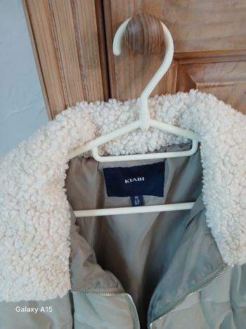 Veste chaude kiabi 40