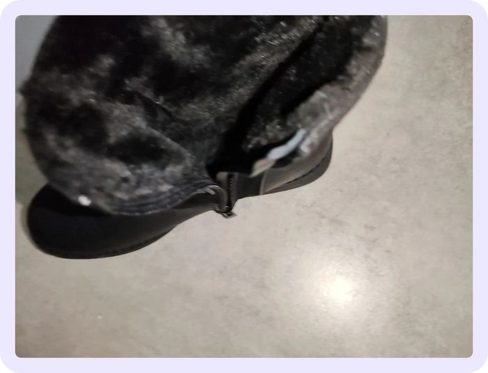 Bottines fourrées p36 - photo numéro 4