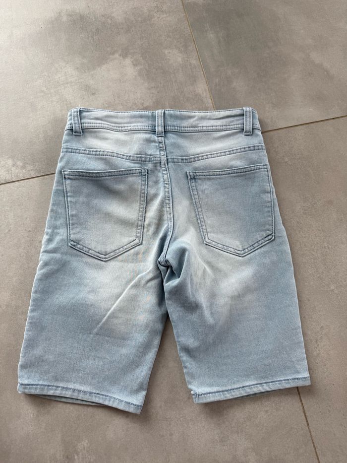 Short kiabi XXS (12 ans junior) coupe slim - photo numéro 2