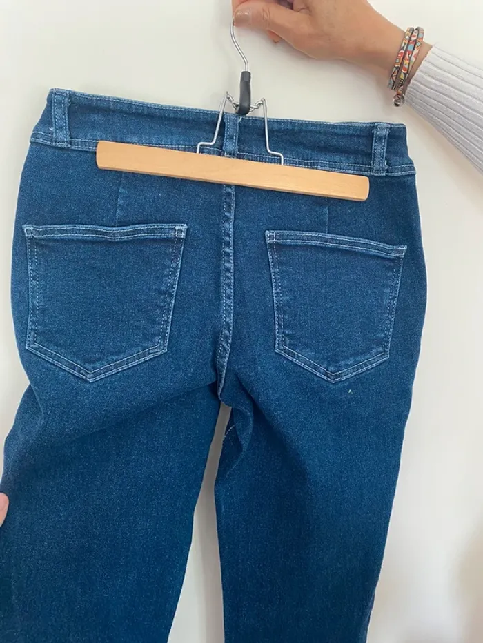 jean vintage patte d’ef taille 36 vintage - photo numéro 3