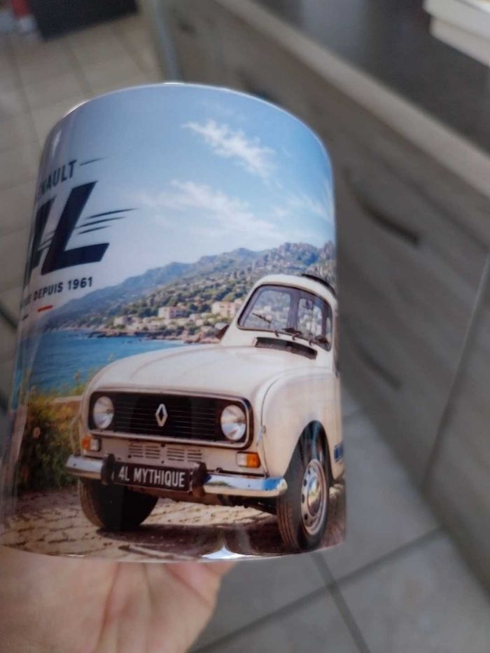 Mug Citroën 4L - photo numéro 7