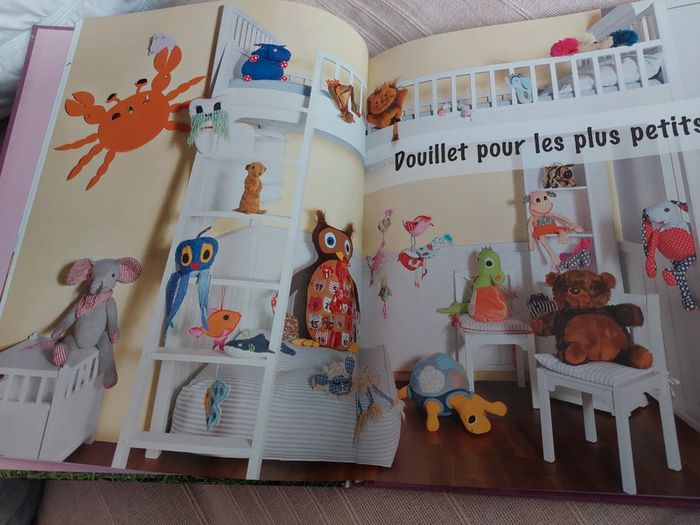 Livre couture Animaux en tissu - photo numéro 7