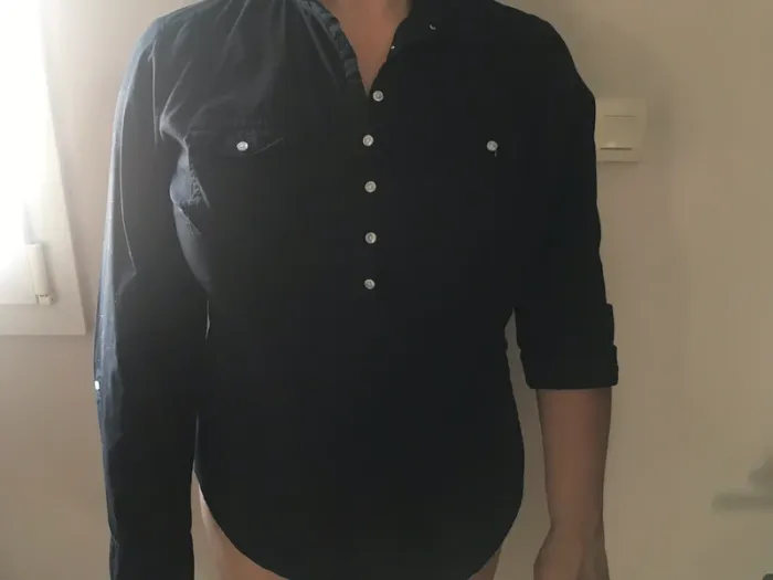 Chemise noire taille 42