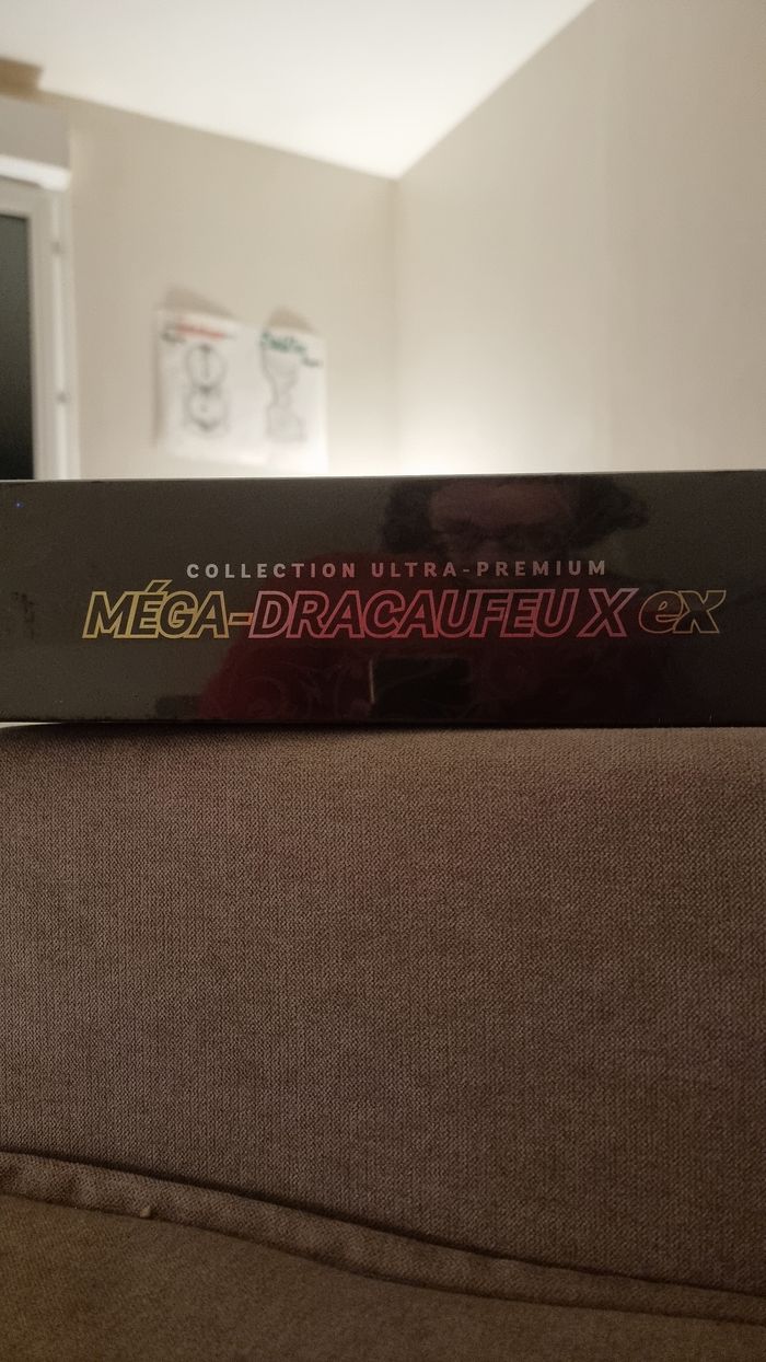 UPC Pokémon Méga Évolution Dracaufeu - photo numéro 3