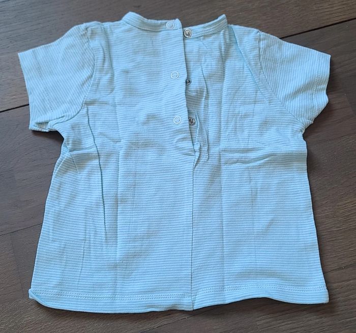 Salopette + t-shirt - photo numéro 8