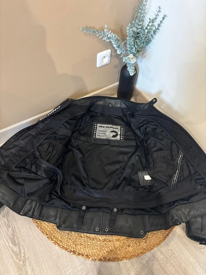 Manteau moto Béring homme taille XL - photo numéro 5