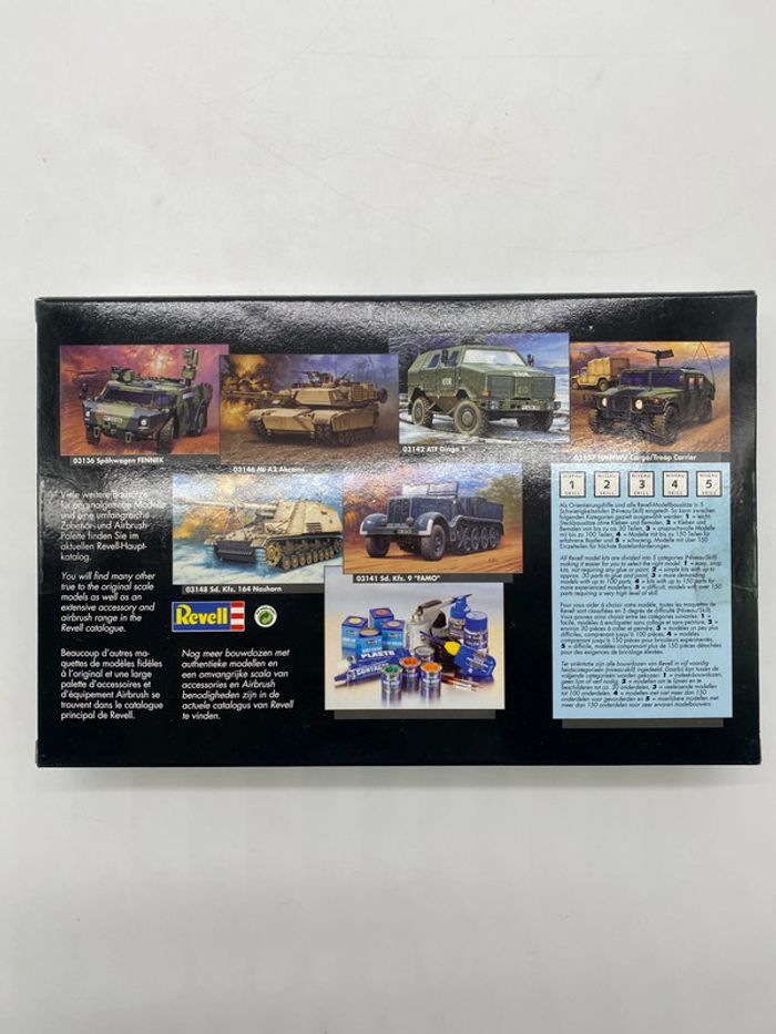 Maquette Revell char b.1 bis & Renault FT.17 - photo numéro 2