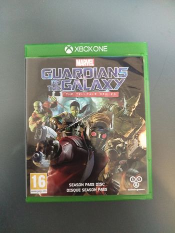 Marvel Guardians of The Galaxy The Telltale Series Xbox One