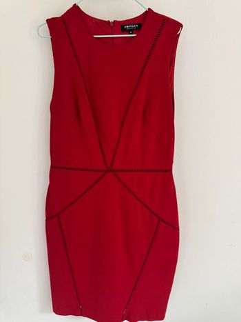 Robe rouge Morgan