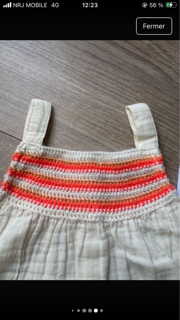 Combinaison gaze - photo numéro 5