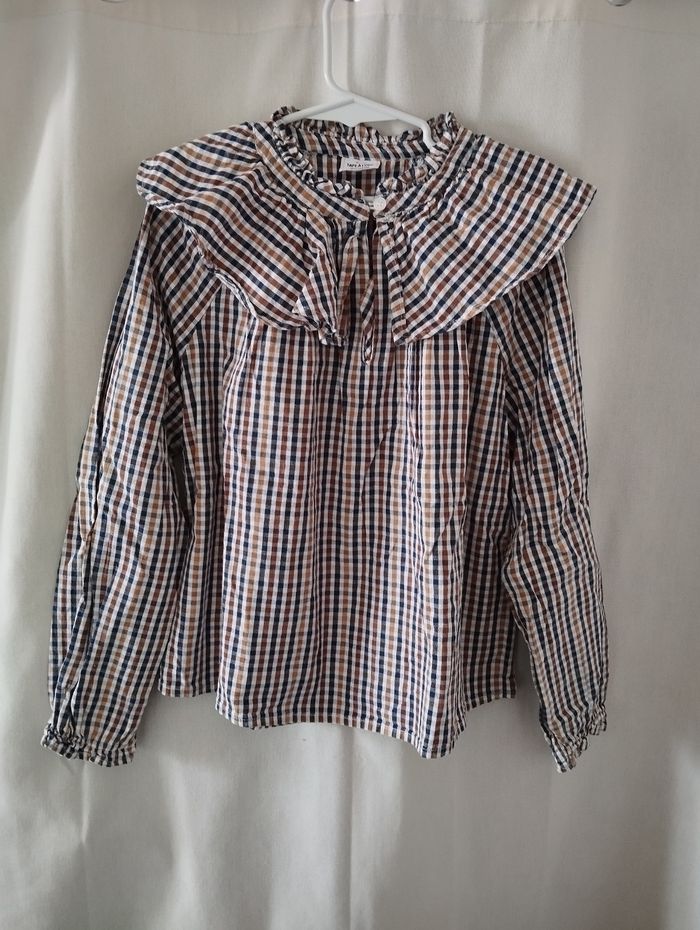 Belle blouse Tape à l'oeil 10 ans fille