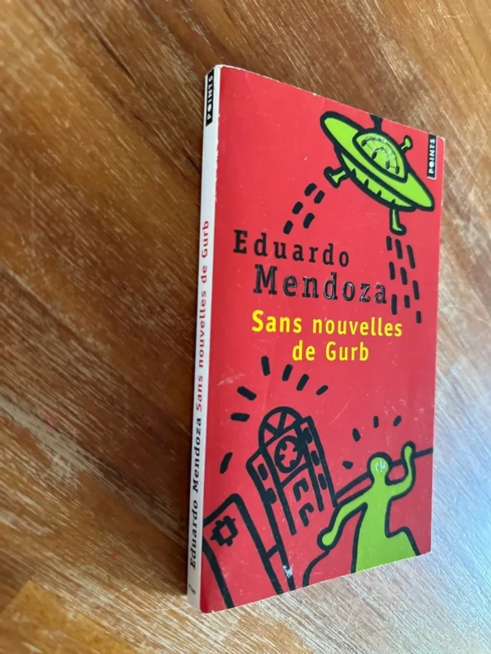Livre sans nouvelles de gurb - photo numéro 2