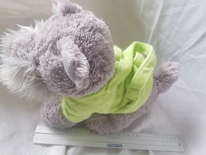 Peluche chien Gipsy avec lanières transport - photo numéro 4