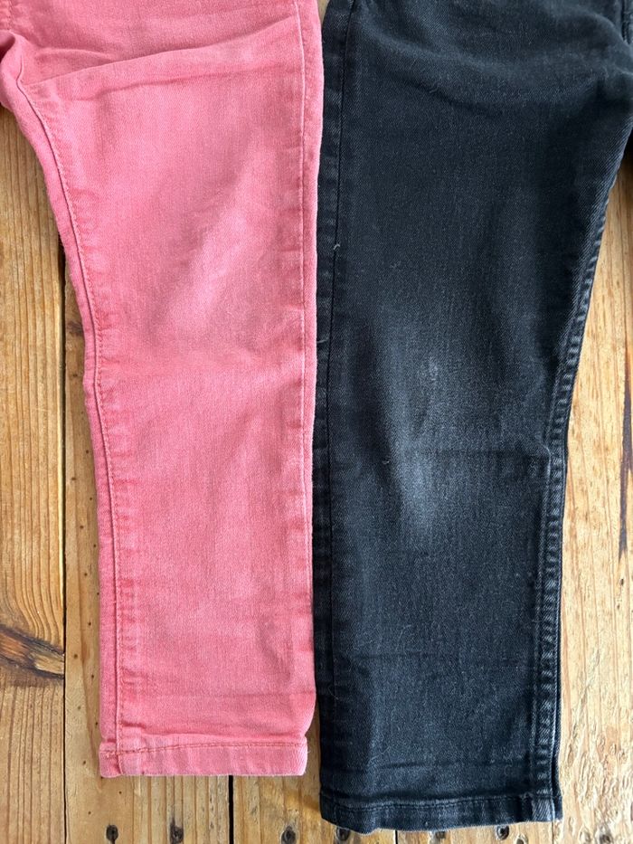 Lot de 2 jeans 2/3 ans - photo numéro 6
