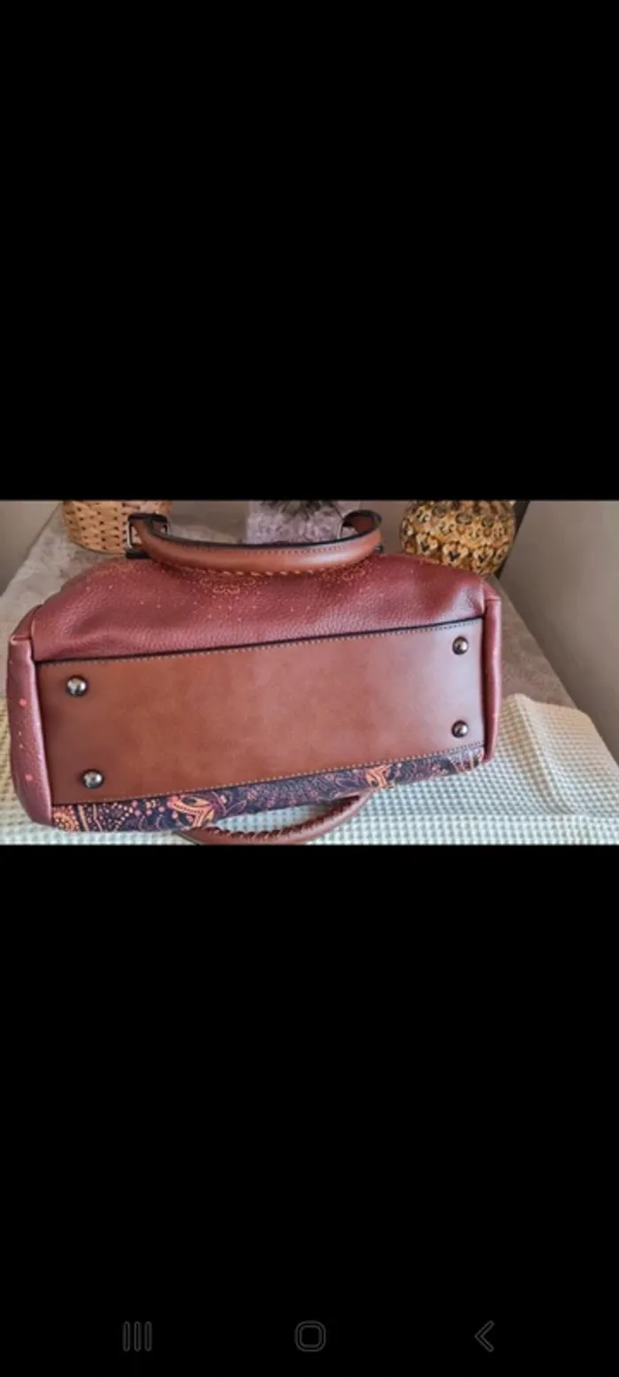 Sac disigual cuir - photo numéro 7