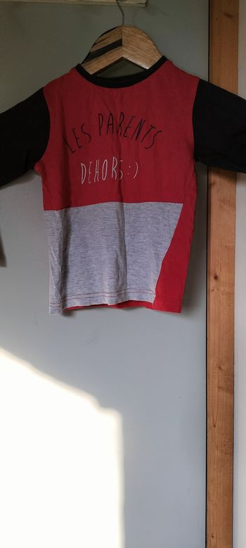T-shirt manches longues 4 ans