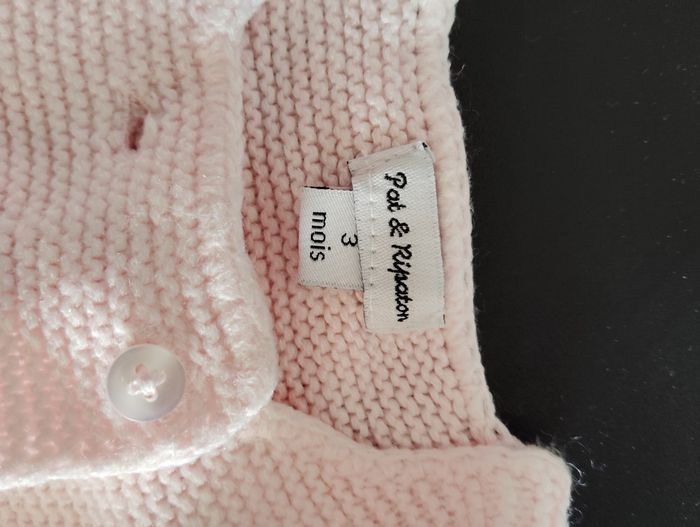 Gilet bébé fille 3 mois - photo numéro 2