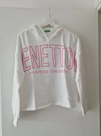 Sweat à capuche fille 13 / 14 ans Benetton