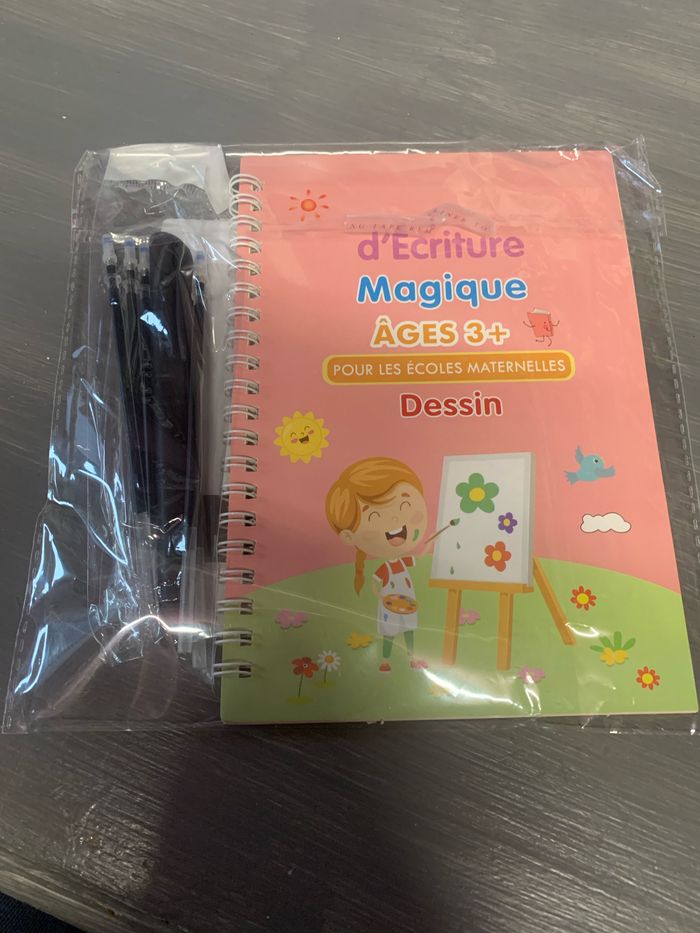 Cahier à encre magique le dessin - photo numéro 7