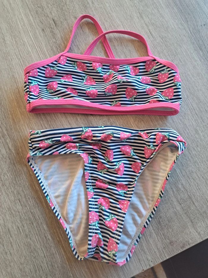 Bikini fille taille 3 tissaia