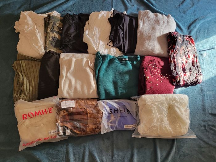 Lot femme xs s