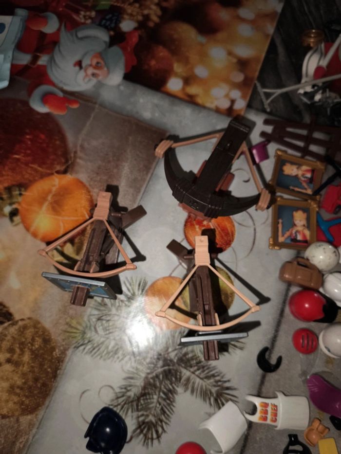 Gros lot armes et accessoires Playmobil - photo numéro 12
