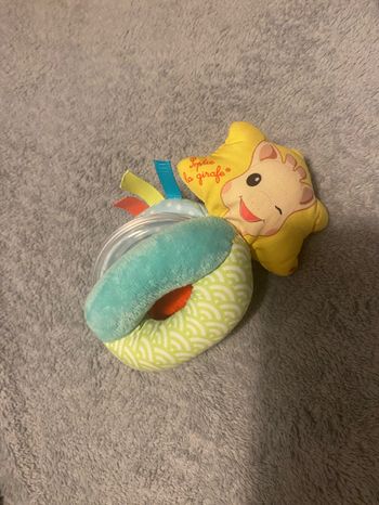 Hochet Sophie la girafe