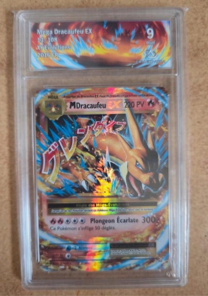 Collect Aura 9 - Mega Dracaufeu Ex 13/108 XY Évolution - FR