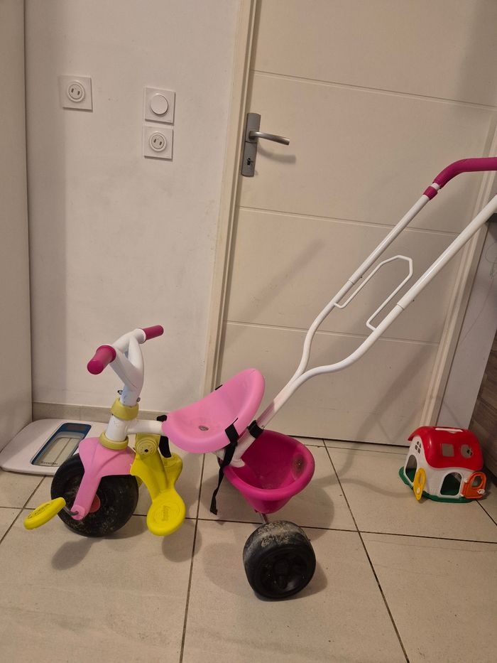 Tricycle Smoby - photo numéro 3
