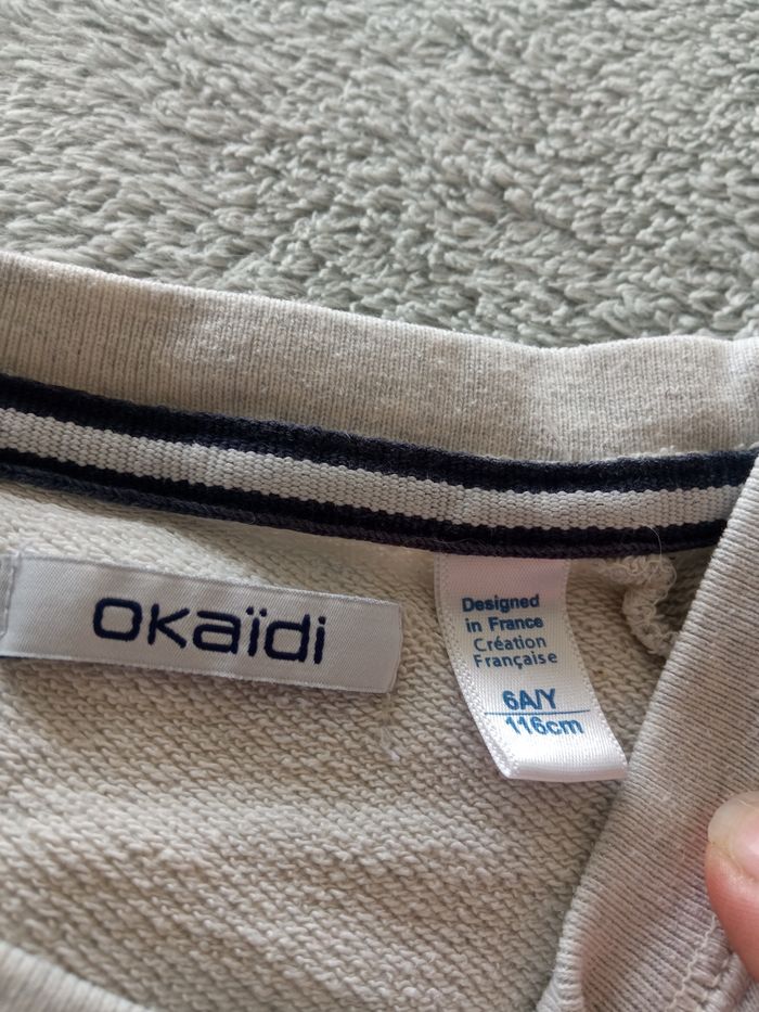 Pull Okaïdi 6 ans - photo numéro 4