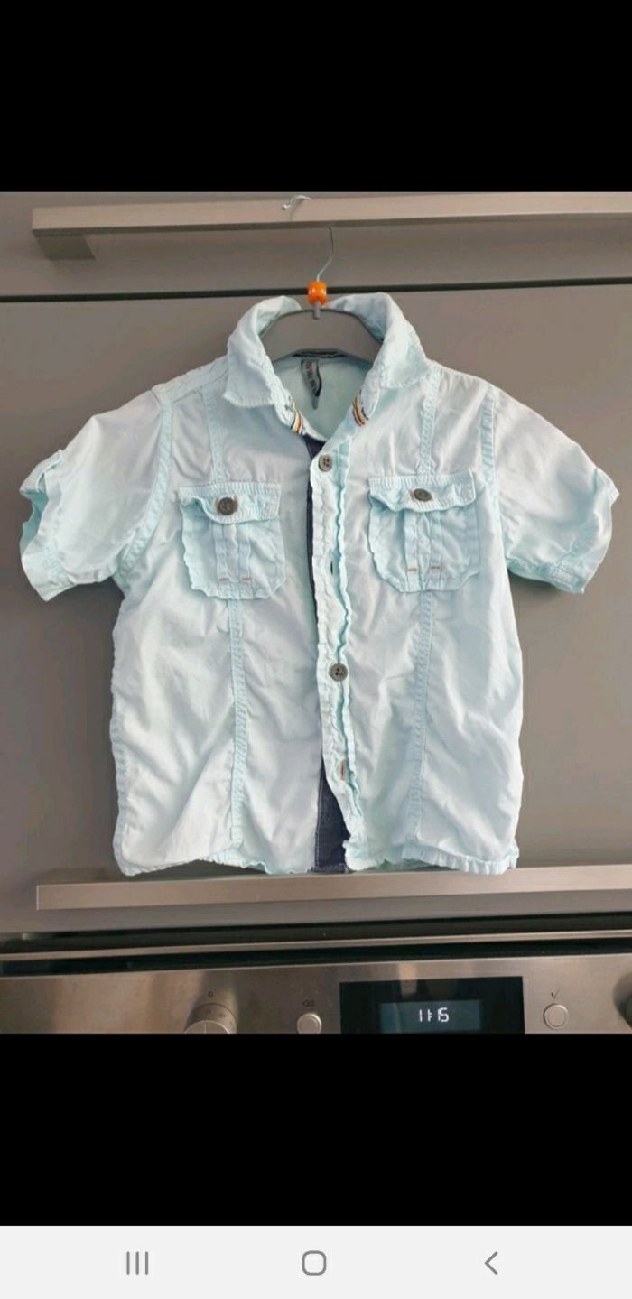 Chemise manche courte