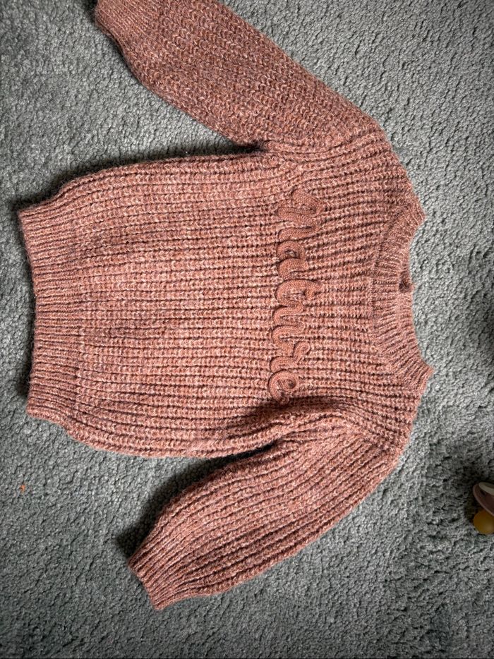 Pull en parfait état