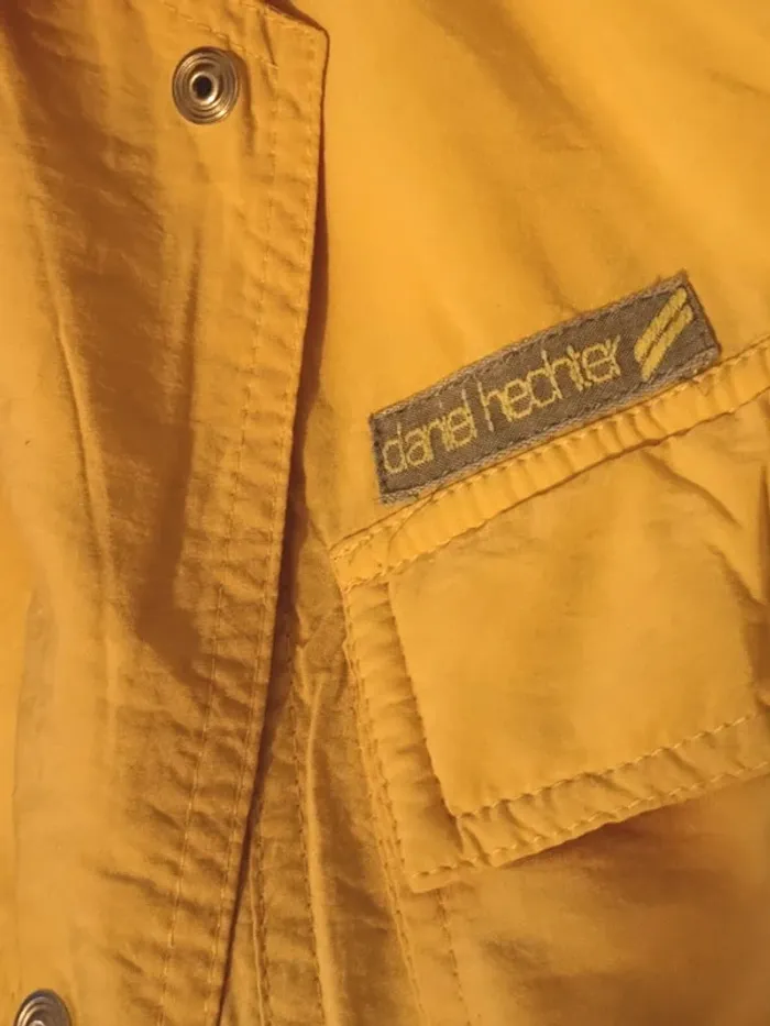 veste légére style saharienne ,Daniel Hechter , cintrée avec ceinture , impermeable - photo numéro 10