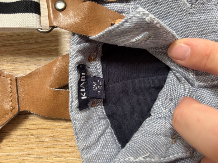 Pantalon à bretelles - photo numéro 3