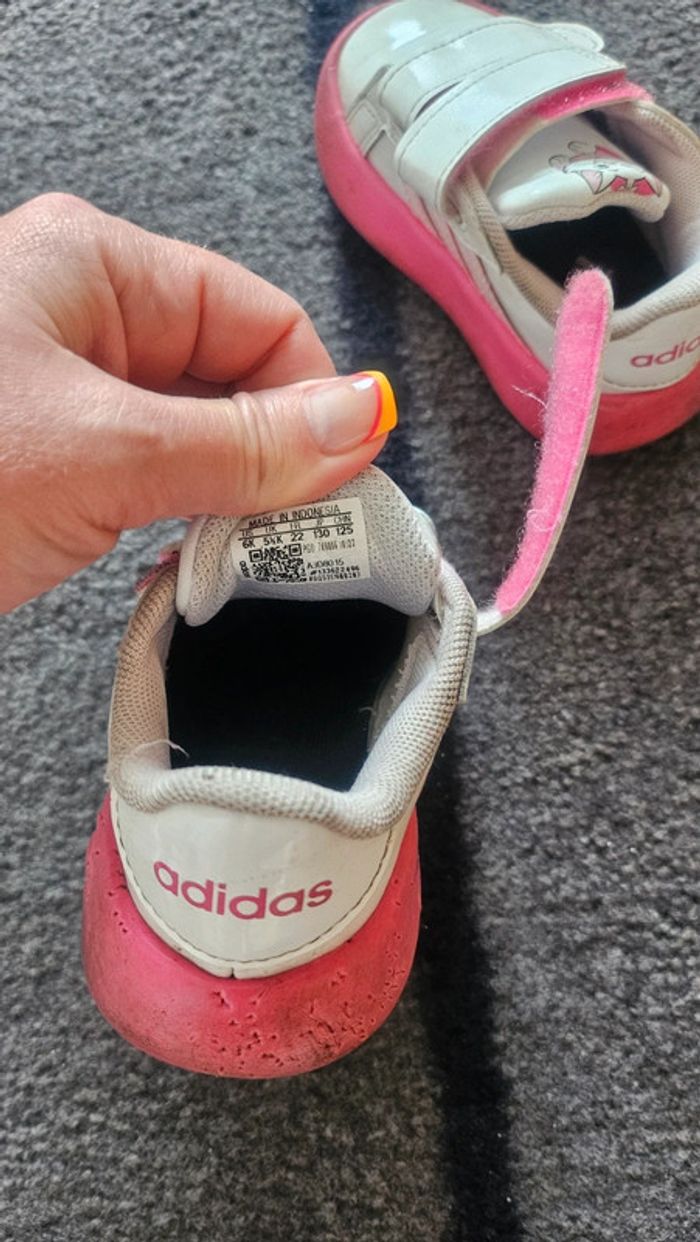 Basket adidas marie aristochats - photo numéro 4