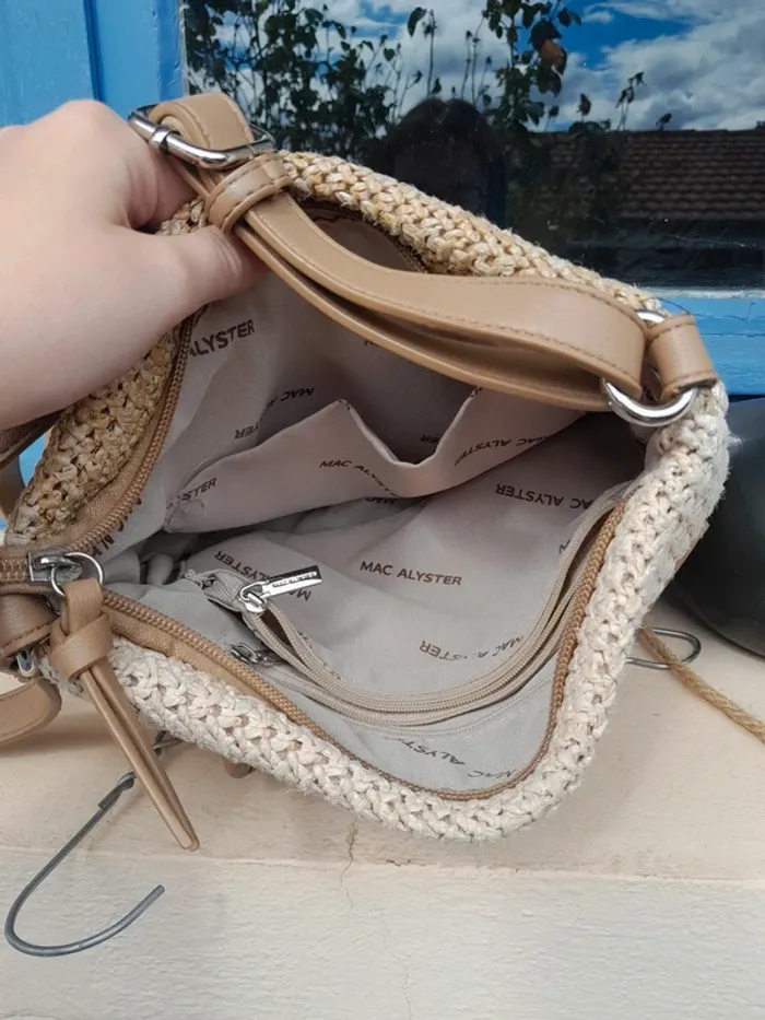 Sac à épaule - Sac à bandoulière - Mac Alyster - Très bon état - photo numéro 5