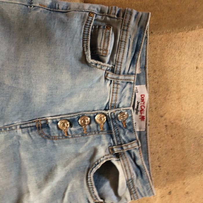 Pantalon jennyfer taille 32 used skinny 1€ - photo numéro 3