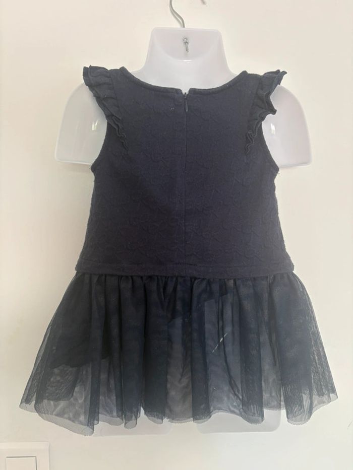 Robe bleu marine Vertbaudet - Taille 2 ans đ - photo numĂ©ro 2